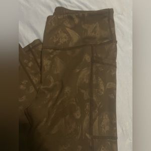 BLACK CVG Shadow Skull Leggings M